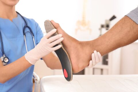 Orthèses plantaires