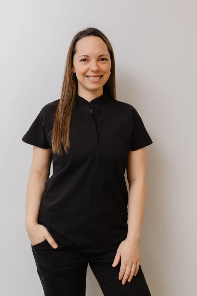 Kim Lagacé, infirmière en soins de pieds