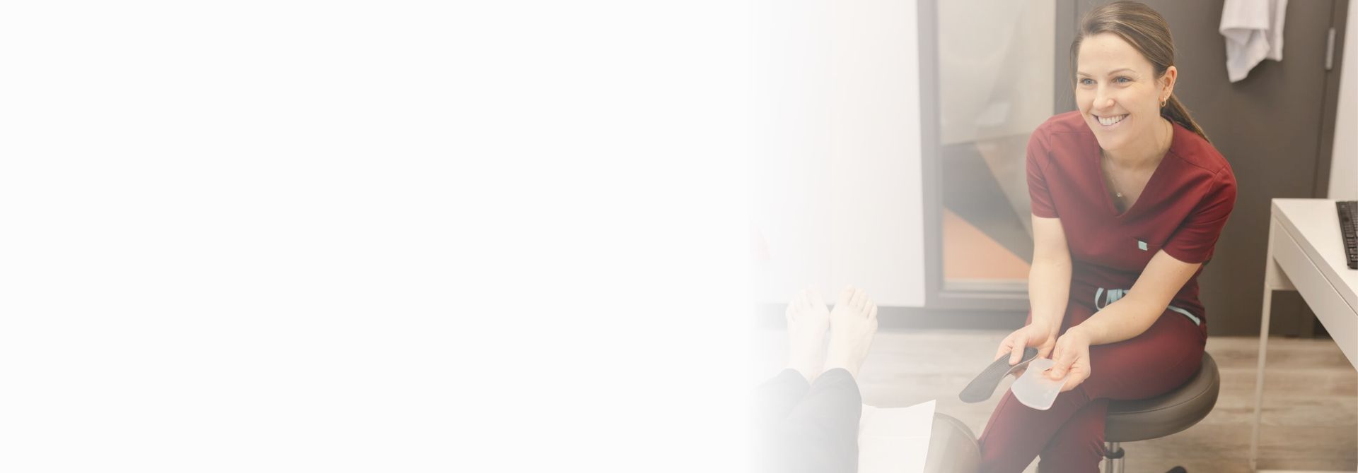 &Eacute;valuation de la posture des pieds